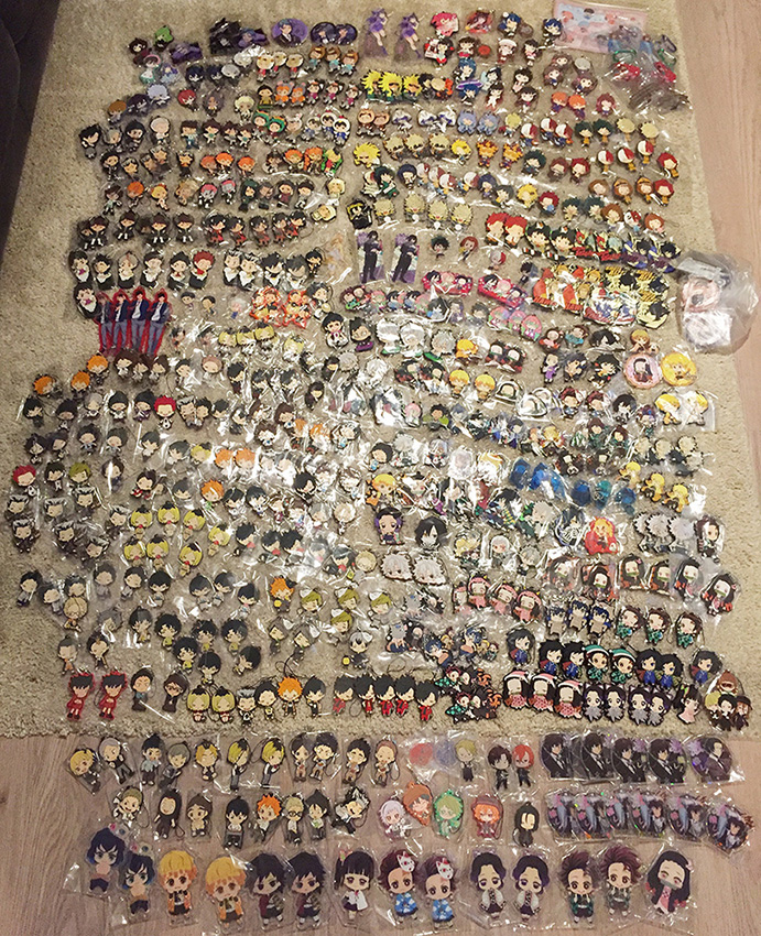 hachisales group order anime merch goods