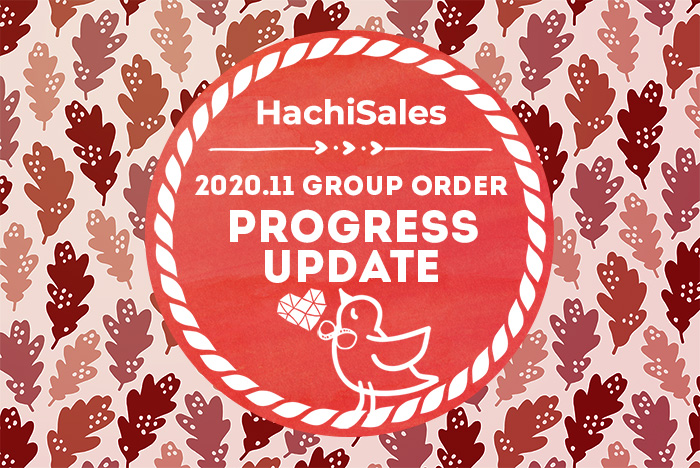 hachisales 2020.11 group order november