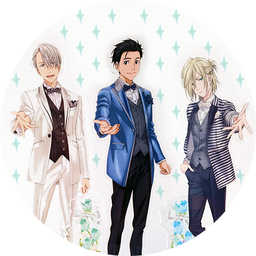 yuri on ice goods tuxedo viktor yuuri yuri