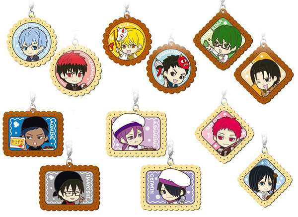 kuroko no basket ichiban kuji cultural festival rubber straps