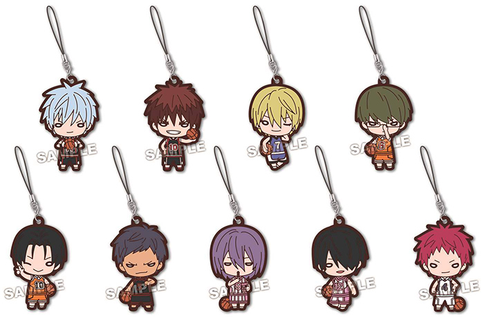kuroko no basket nitotan rubber straps