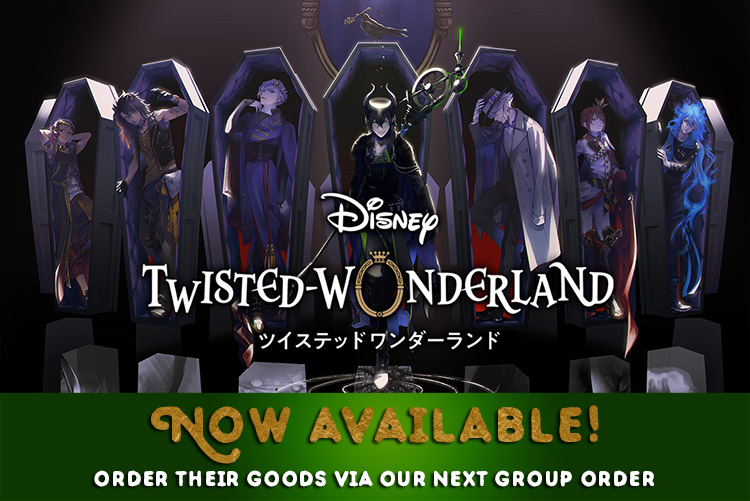 disney twisted wonderland goods now available to buy