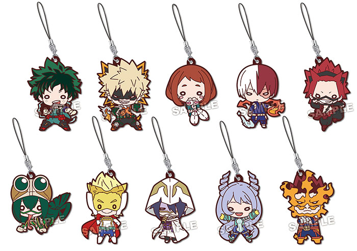 boku no hero academia 2020 nitotan midoriya bakugou todoroki mirio amajiki hado endeavor