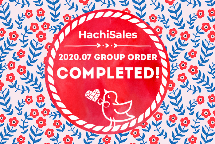 hachisales july group order