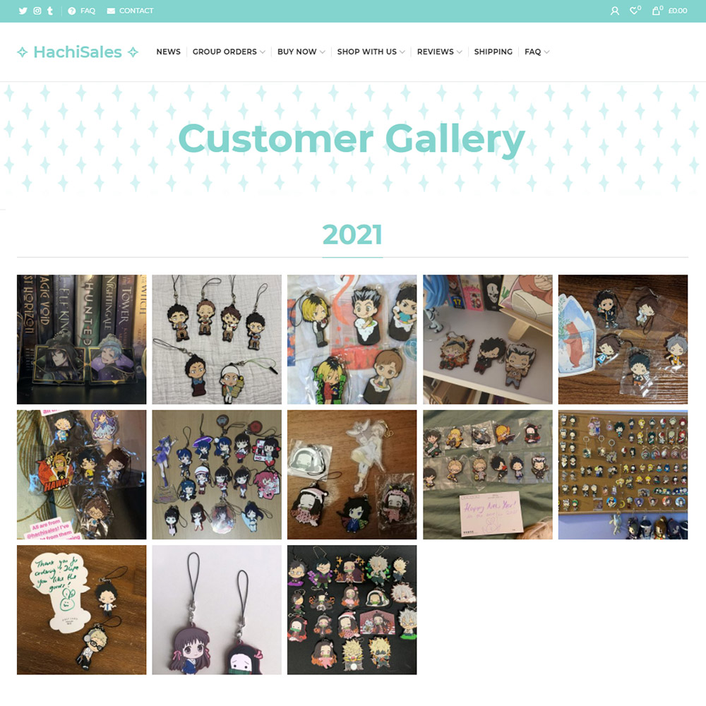 hachisales customer gallery pictures reviews