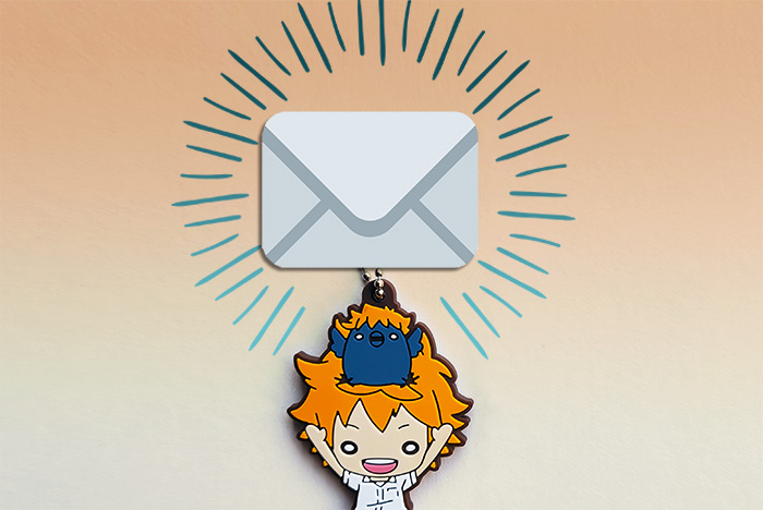 haikyuu hinata email