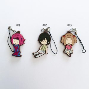 code geass sugar pochette rubber strap
