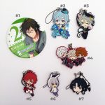 idolish7 goods rubber straps