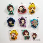 demon slayer kimetsu no yaiba deka rubber straps