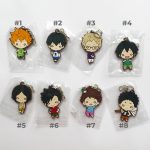 haikyuu memories childhood rubber straps hinata kageyama kuroo kenma oikawa