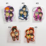 haikyuu group rubber strap karasuno nekoma