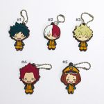 Boku no Hero Academia Hero Fes Nitotan Rubber Straps [Buy Now] todoroki midoriya bakugou kirishima uraraka