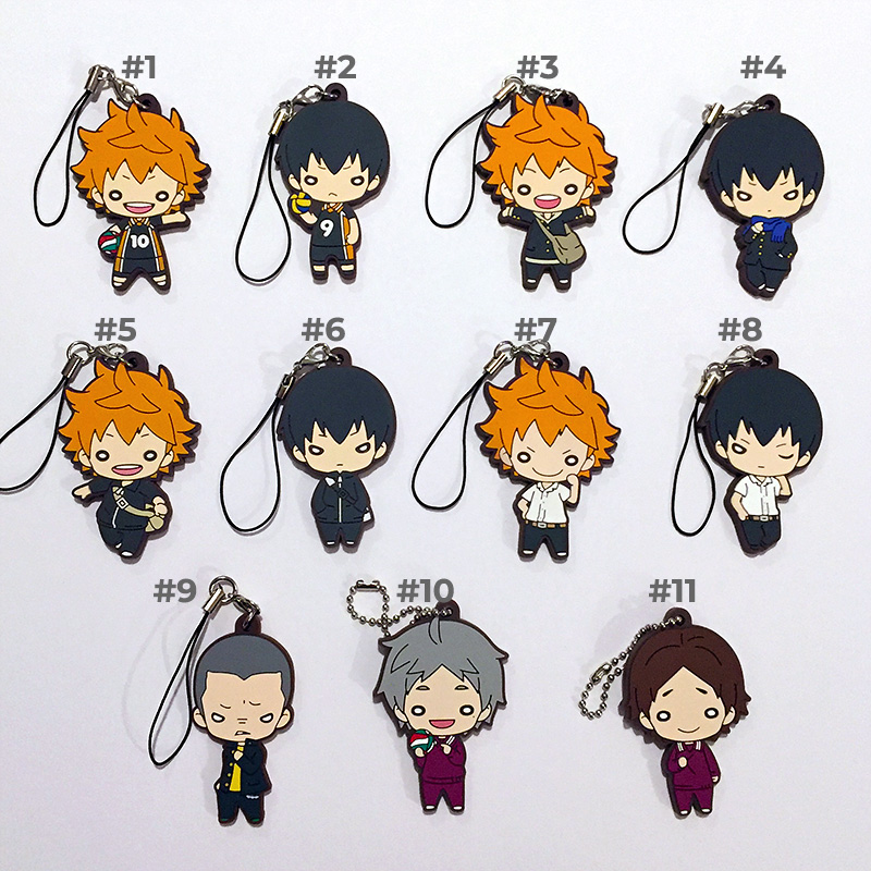 202012_leftovers_hq08 Haikyuu Karasuno Nitotan Rubber Straps buy hinata kageyama tanaka suga asahi