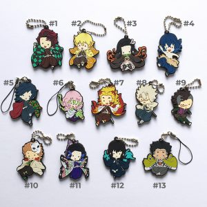 Demon Slayer: Kimetsu no Yaiba Sugar Pochette Rubber Straps [Buy Now]