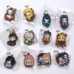 Demon Slayer: Kimetsu no Yaiba Chara Bancho Rubber Straps [Buy Now] nezuko genya sanemi mitsuri obanai shinobu