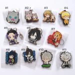 Demon Slayer: Kimetsu no Yaiba Rubber Straps [Buy Now] inosuke zenitsu shinobu obanai sanemi