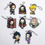 Demon Slayer: Kimetsu no Yaiba Ichiban Kuji Rubber Straps tanjiro nezuko zenitsu mitsuri giyu shinobu