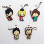 Haikyuu Nitotan Paint Suit Rubber Straps