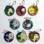 Demon Slayer: Kimetsu no Yaiba Ichiban Kuji Round Rubber Straps [Buy Now]