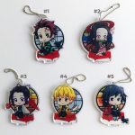 Demon Slayer: Kimetsu no Yaiba Tojicolle Waiting Tearoom Acrylic Keychains [Buy Now]