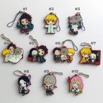Demon Slayer: Kimetsu no Yaiba Gashapon Rubber Straps [Buy Now]