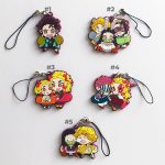 Demon Slayer: Kimetsu no Yaiba Chara Bancho Rubber Straps [Buy Now]