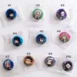 Demon Slayer: Kimetsu no Yaiba x Kura Sushi Mini Badges [Buy Now]