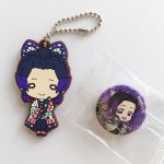 Demon Slayer: Kimetsu no Yaiba x Kura Sushi Mini Badges shinobu