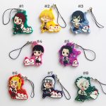Demon Slayer: Kimetsu no Yaiba Lawson Mugen Train Rubber Straps [Buy Now]