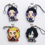 Demon Slayer: Kimetsu no Yaiba Vivimus Rubber Straps shinobu rengoku obanai