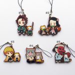 Demon Slayer: Kimetsu no Yaiba x Rascal Rubber Straps [Buy Now]