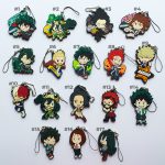 bnha mha my hero academia Boku no Hero Academia Ichiban Kuji Rubber Straps