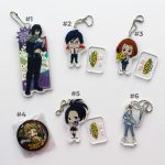 mha bnha my hero academia Boku no Hero Academia Acrylic Charms & Badges buy
