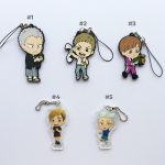haikyuu rubber strap acrylic charm buy