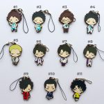 buy haikyuu nitotan rubber charm oikawa iwaizumi ushijima kuroo sakusa