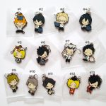 Haikyuu Nitotan Rubber Straps [Buy Now]