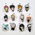 Jujutsu Kaisen Rubber Straps [Buy Now]