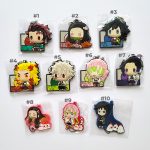 demon slayer kimetsu no yaiba rubber charms