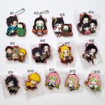 demon slayer kimetsu no yaiba gashapon rubber