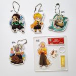 Demon Slayer: Kimetsu no Yaiba Lawson Acrylic Charms