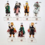 Demon Slayer: Kimetsu no Yaiba Mugen Train Acrylic Stands