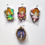 Cardcaptor Sakura Rubber Straps & Twisted Wonderland Charm [Buy Now]