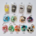 Jujutsu Kaisen Acrylic Charms [Buy Now]