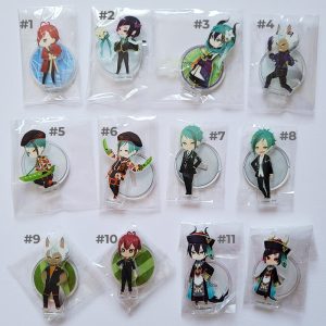 Twisted Wonderland Mini Acrylic Stands [Buy Now]