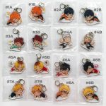 haikyuu acrylic keychain hinata kageyama oikawa bokuto kenma kuroo miya atsumu tsukki tsukishima