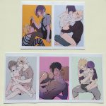Boku no Hero Academia Todomomo & Kamijirou Postcard Set (10 Designs) [Buy Now] - Image 2