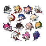 Fate/EXTELLA LINK Tsumamare Acrylic Keychains - Image 2