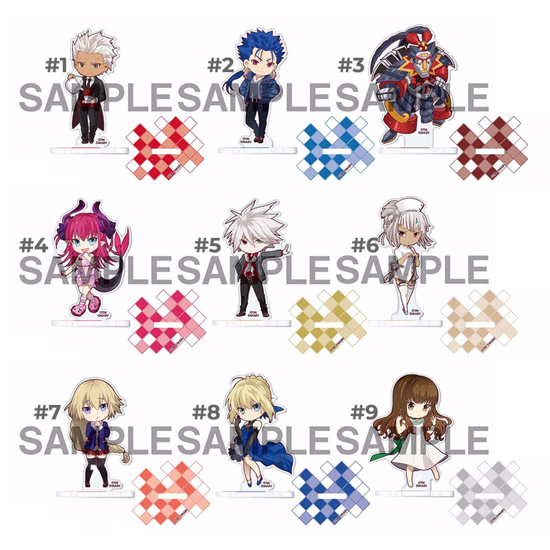 fate-acrylic-003 Fate/EXTELLA Mini Acrylic Stands Vol.2