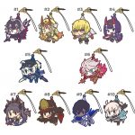 Fate/Grand Order Tsumamare Rubber Straps Vol.2