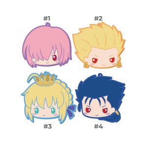 Fate/Grand Order x Sanrio Rubber Straps